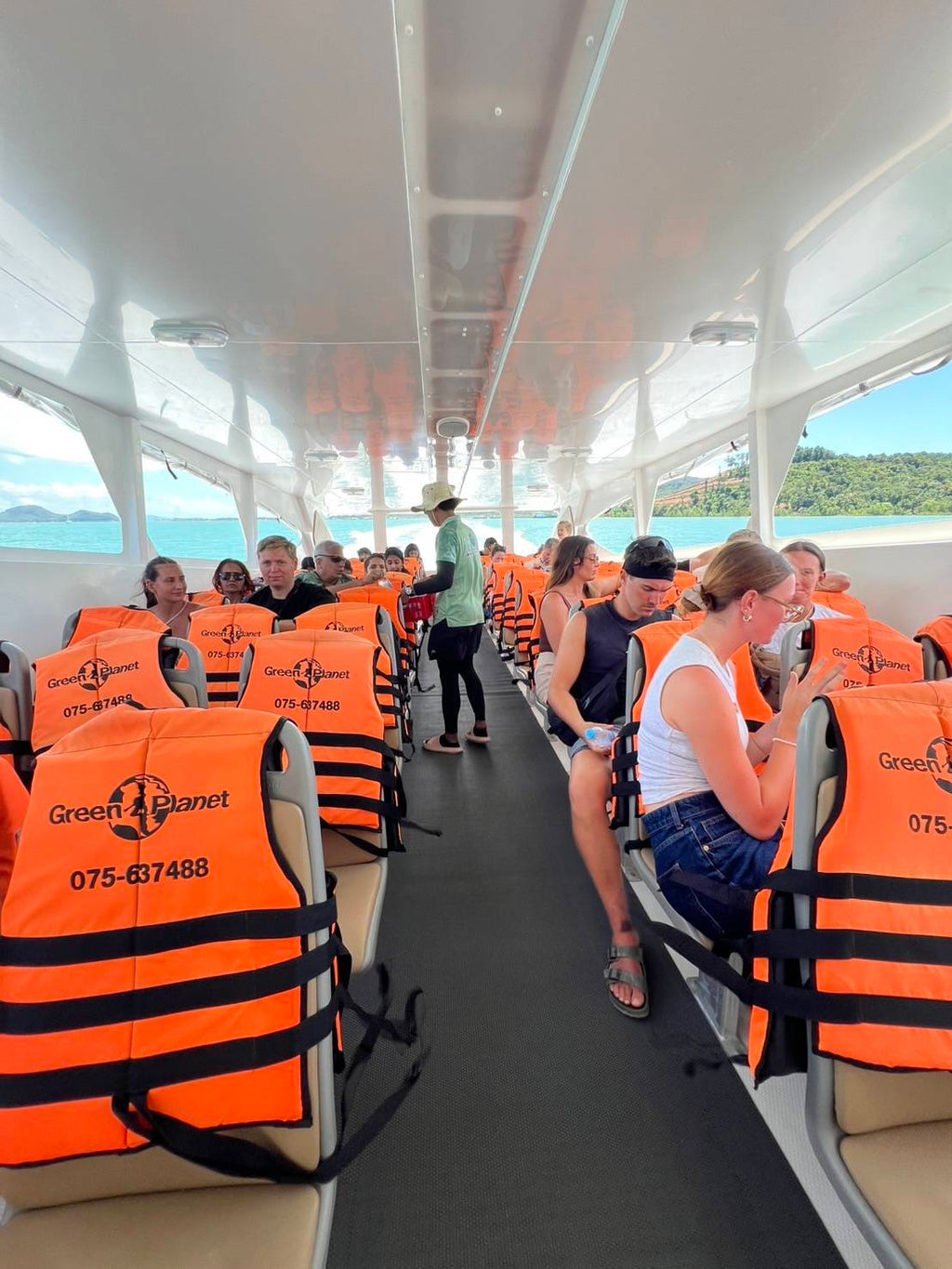 Krabi/Aonang Hotel Pickup to Koh Yao Yai/Koh Yao Noi - Speedboat Transfer