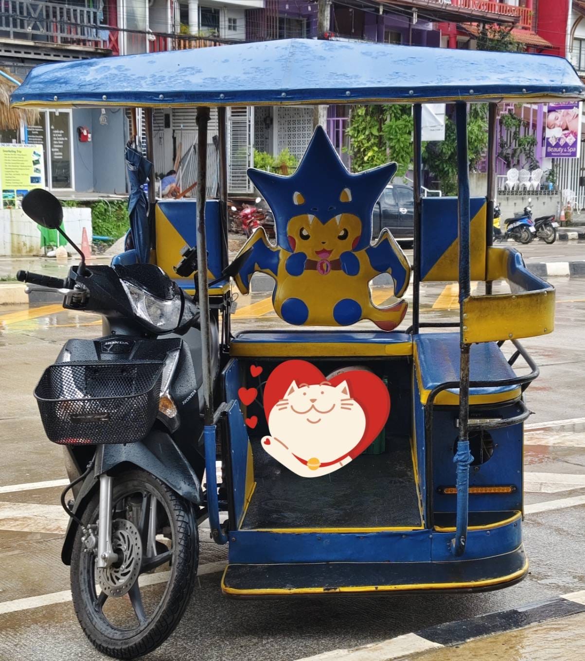 Lanta Saladan Pier to Lanta Hotel Transfers