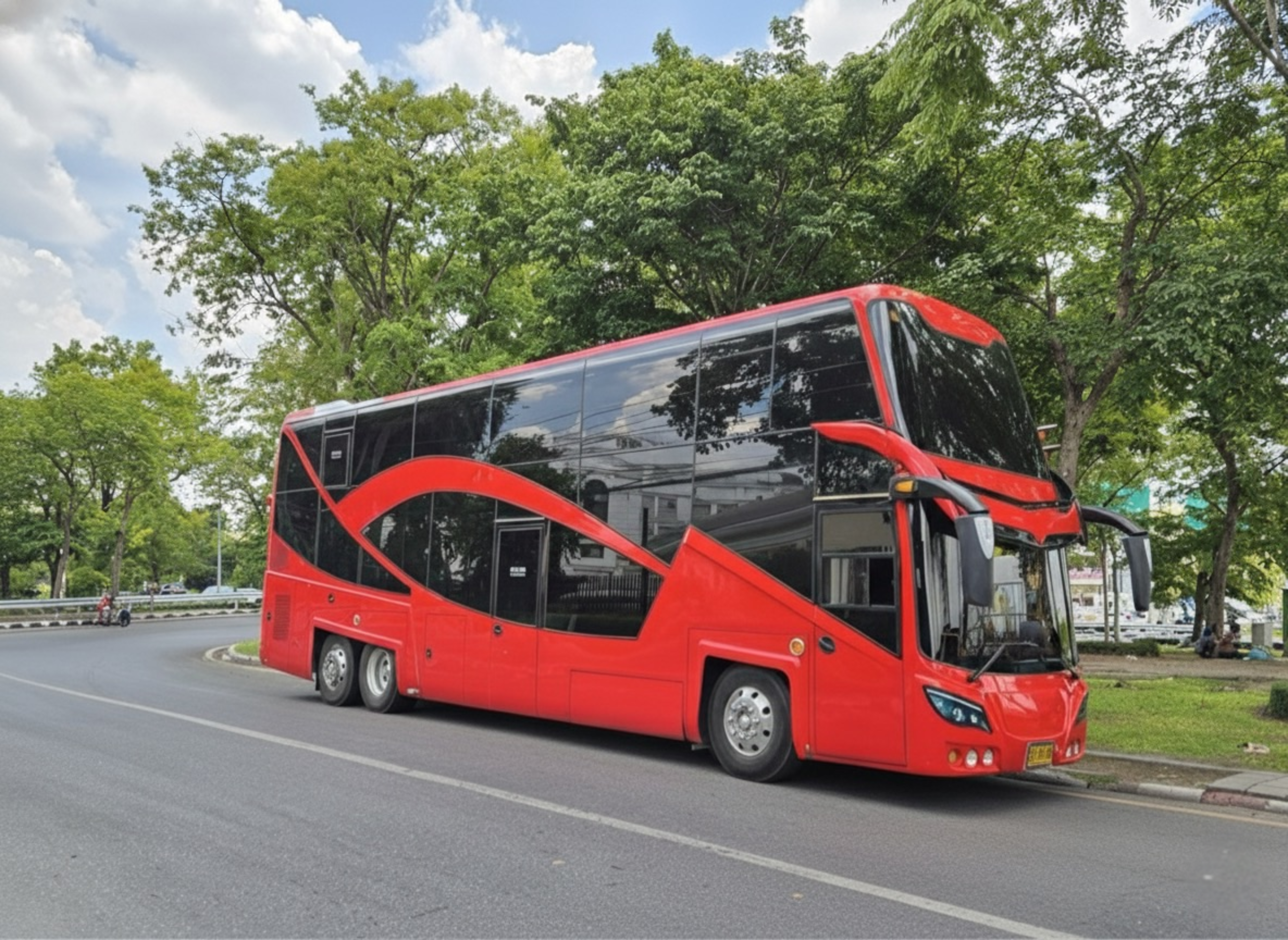 Bangkok to Koh Samui - Overnight Bus + Ferry | FREE Hotel Pickup & WIFI!