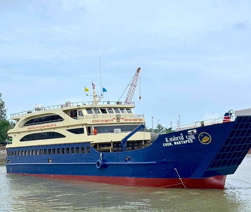 Koh Tao <> Surat Thani Night Boat Pier