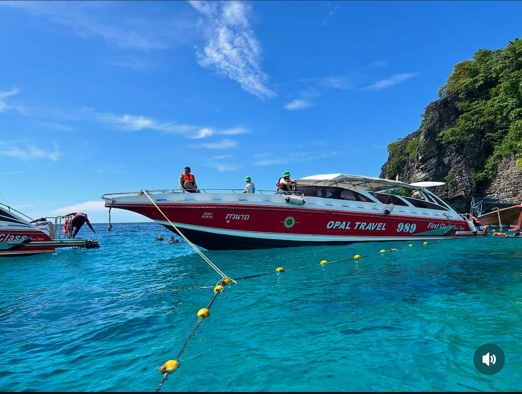 Phuket to Koh Phi Phi - Speedboat Transfer