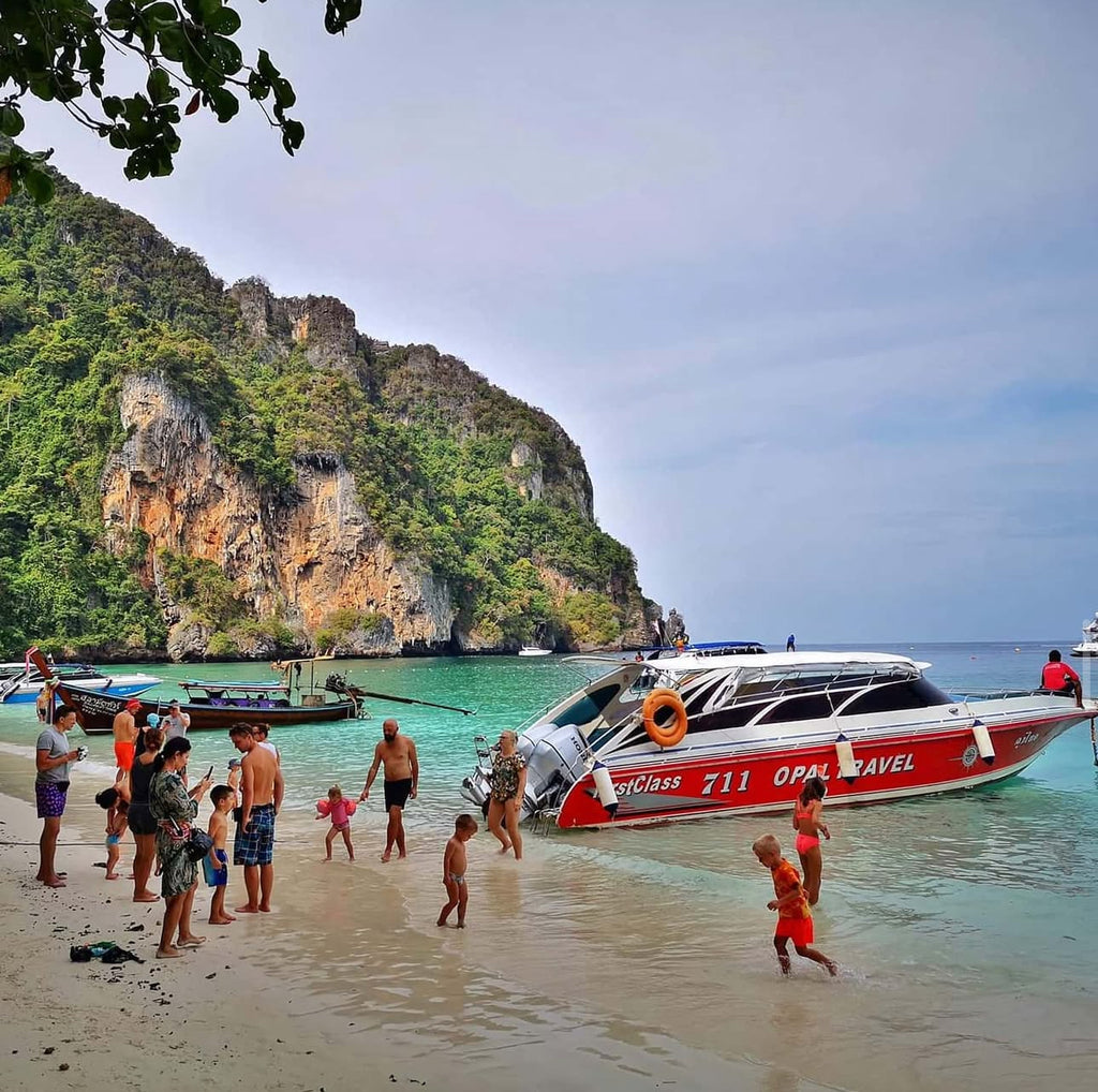 Phi Phi Islands One Day Tour from Koh Lanta - FREE Hotel Pickup