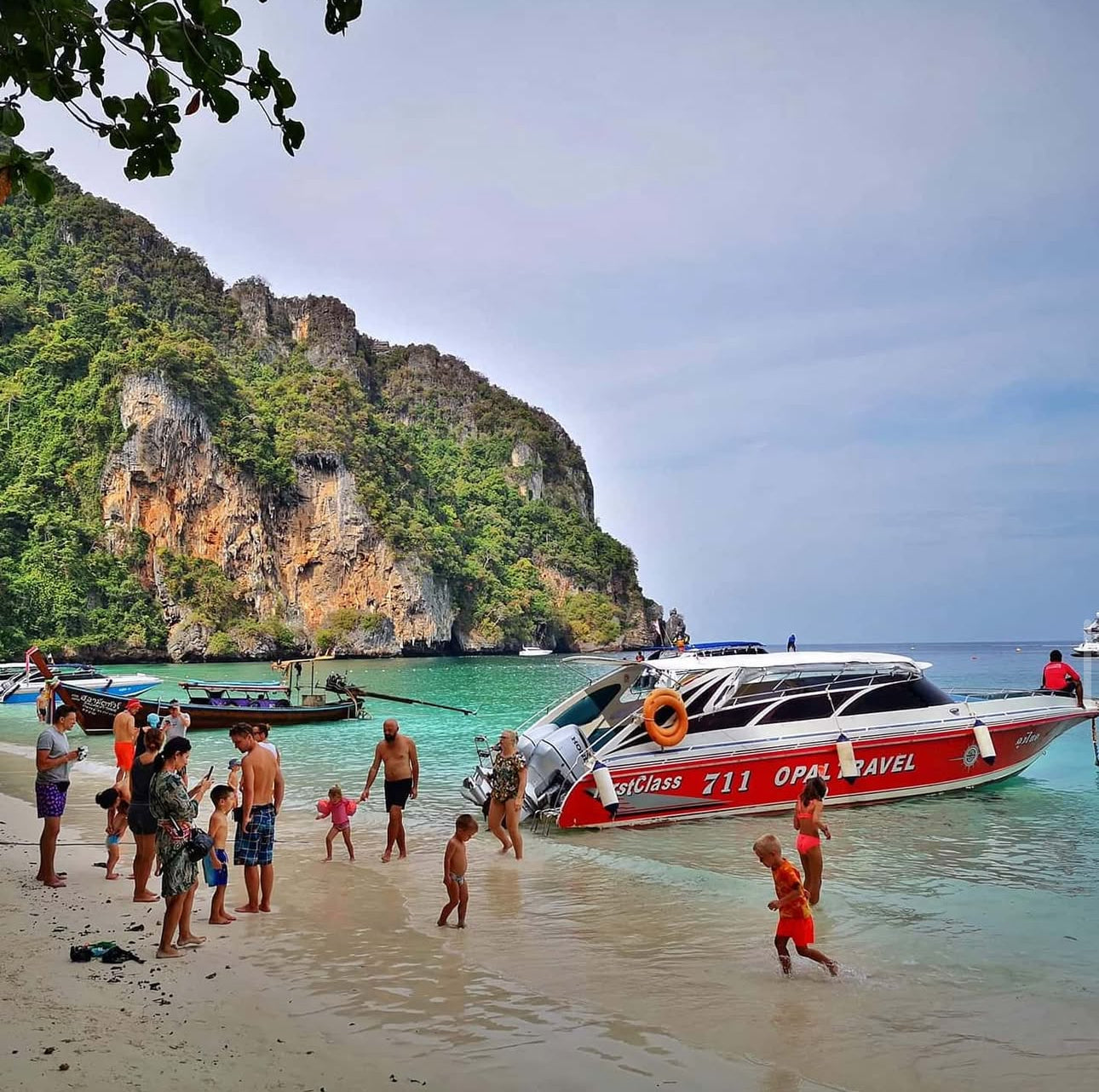 Koh Rok & Koh Ha One Day Tour from Koh Lanta - Crystal Clear Water Snorkeling Paradise