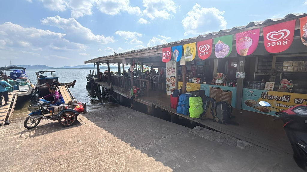 Longtail Boat Laem Kruat Pier, Krabi <> Mutu Pier, Koh Jum
