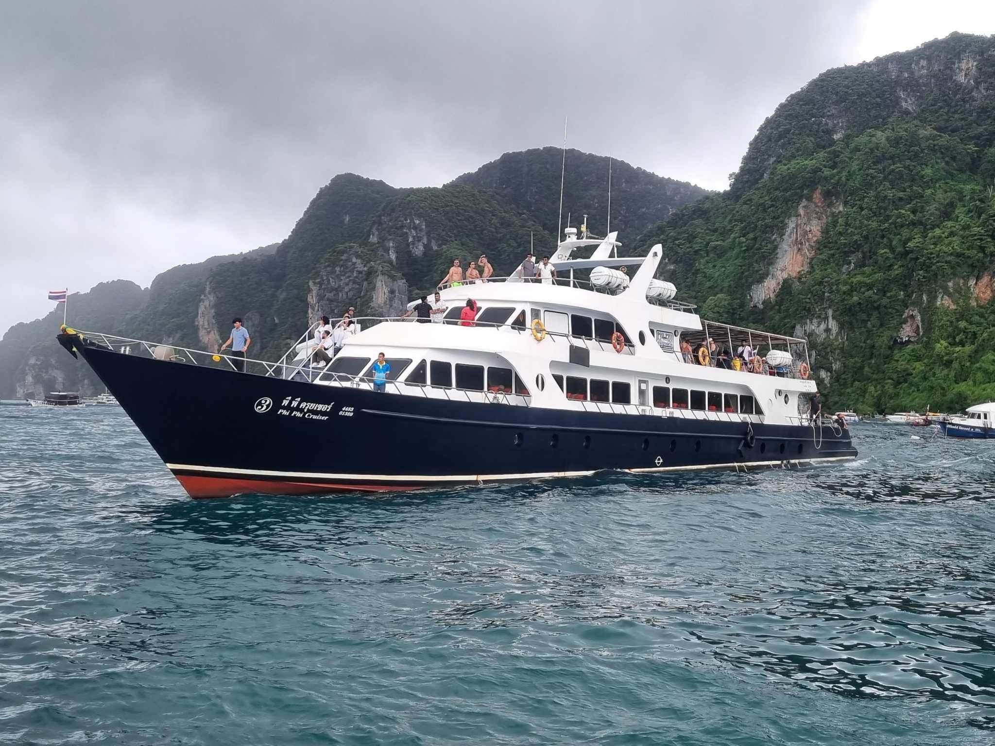 Koh Phi Phi to Rassada Pier Phuket - Ferry Ticket