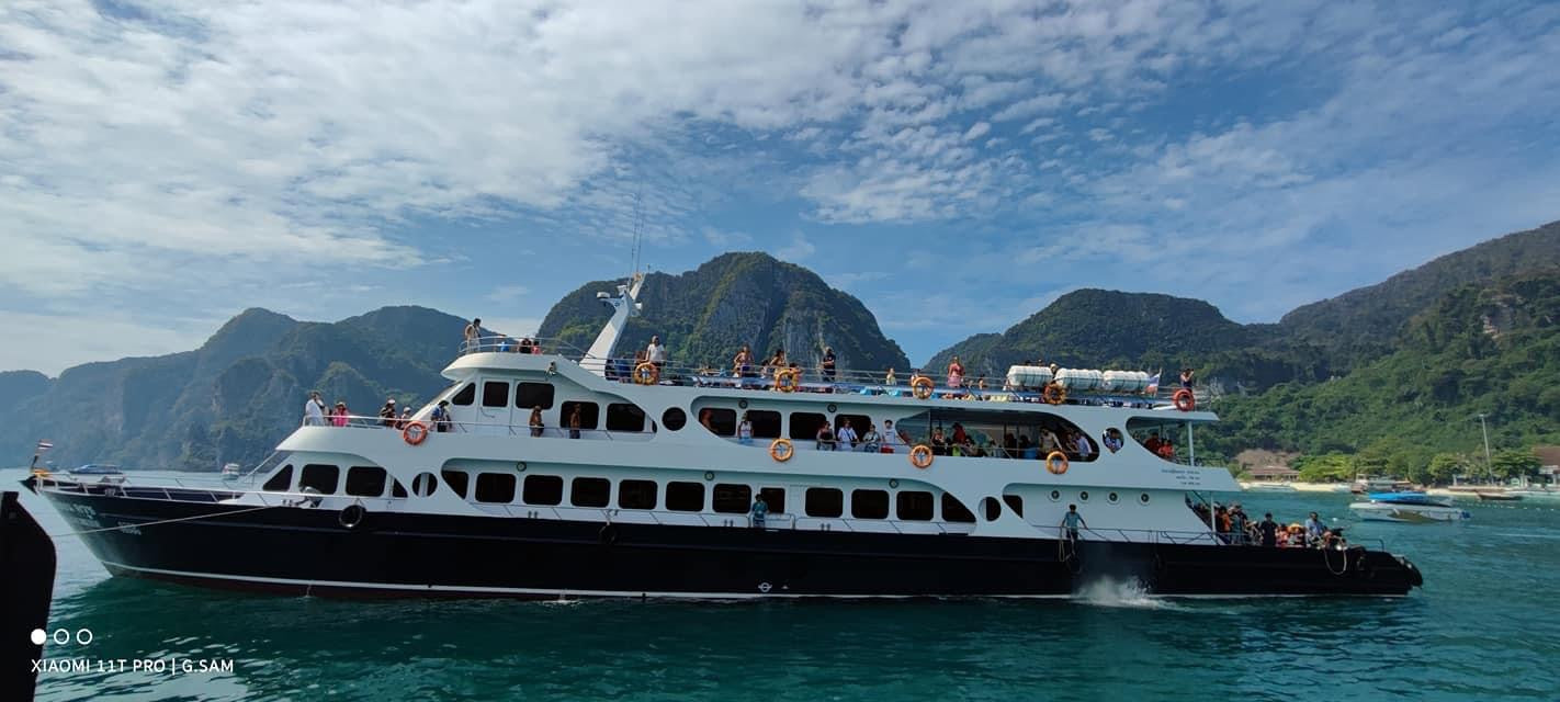 Koh Phi Phi to Rassada Pier Phuket - Ferry Ticket