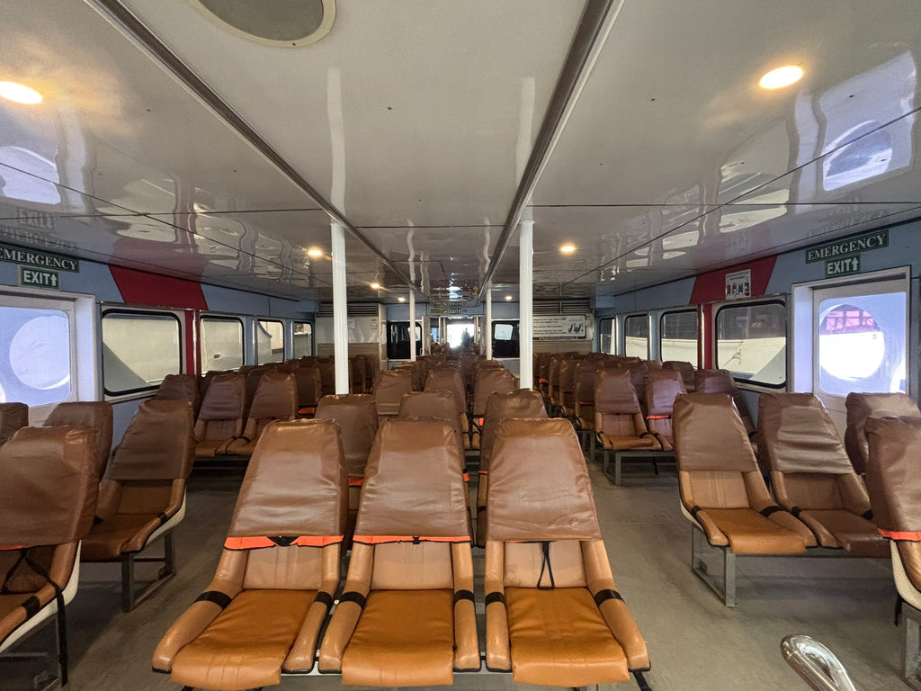 Koh Phi Phi to Rassada Pier Phuket - Ferry Ticket