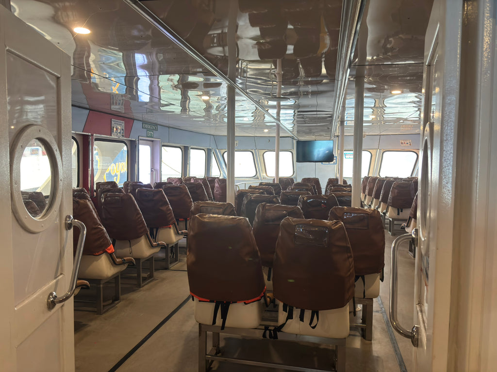 Koh Phi Phi to Rassada Pier Phuket - Ferry Ticket