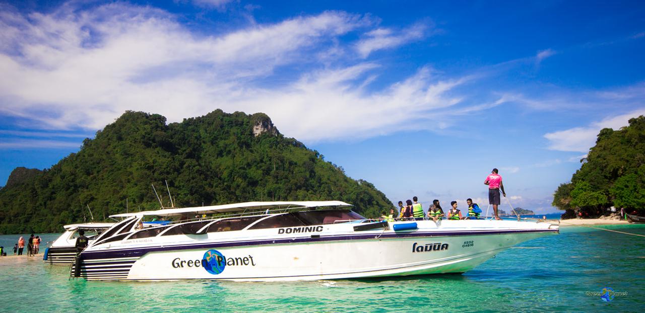 Krabi/Aonang Hotel Pickup to Koh Yao Yai/Koh Yao Noi - Speedboat Transfer