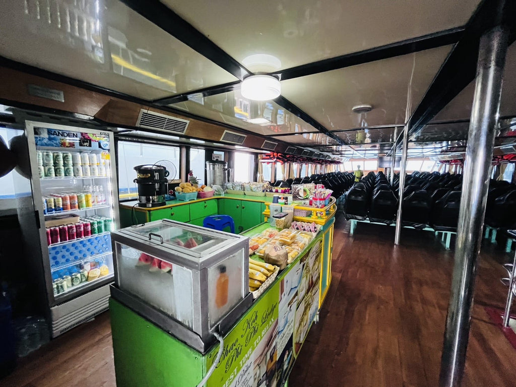 Koh Phi Phi to Rassada Pier Phuket - Ferry Ticket