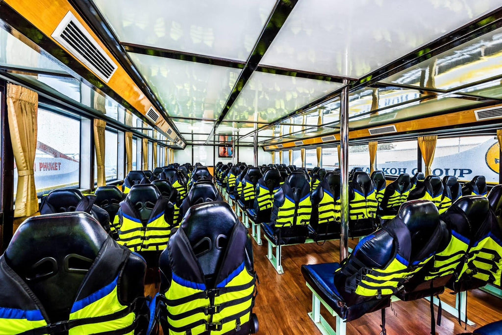 Koh Phi Phi to Rassada Pier Phuket - Ferry Ticket