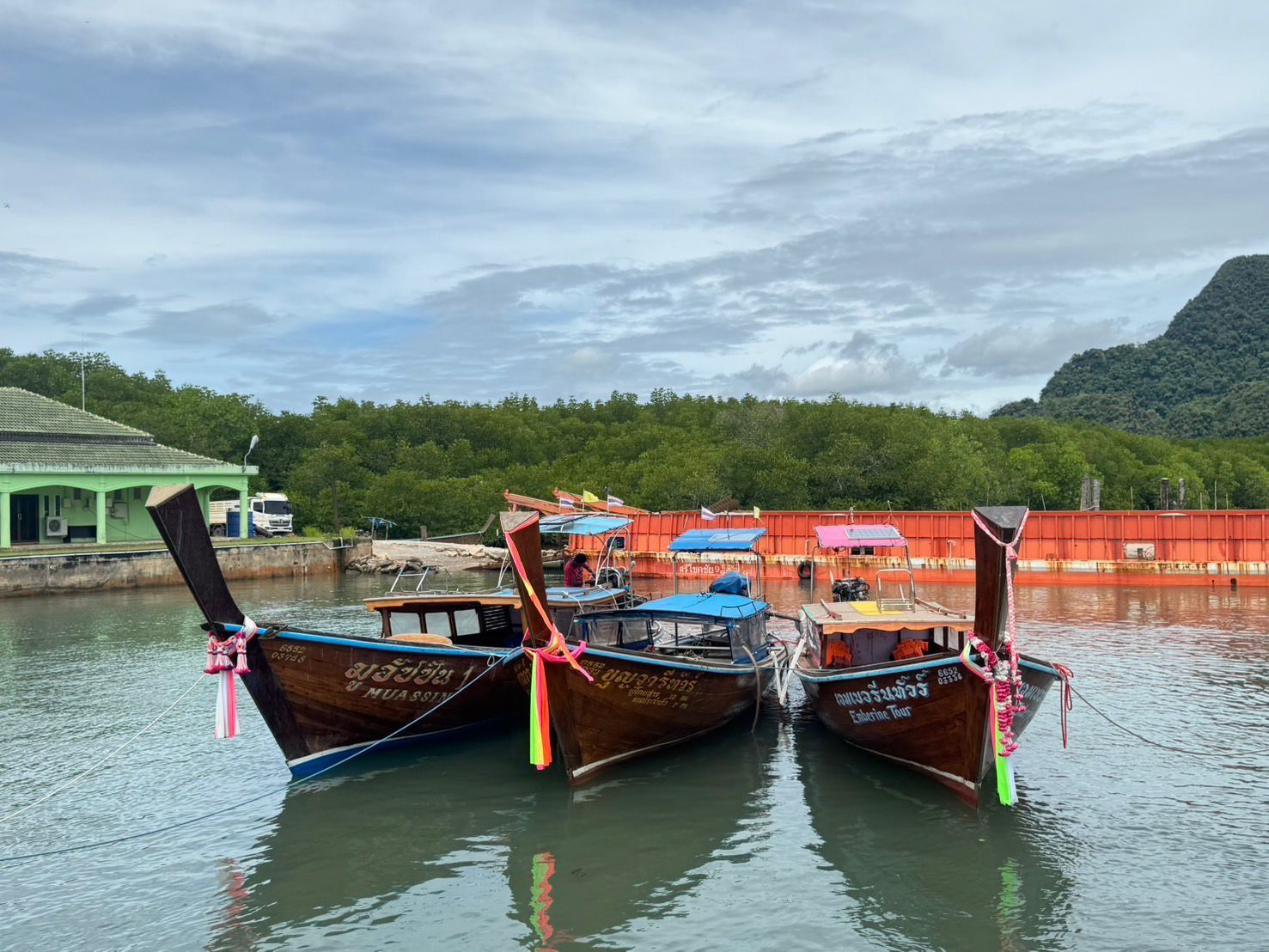 Ao Nam Mao to Railay by Longtail boat