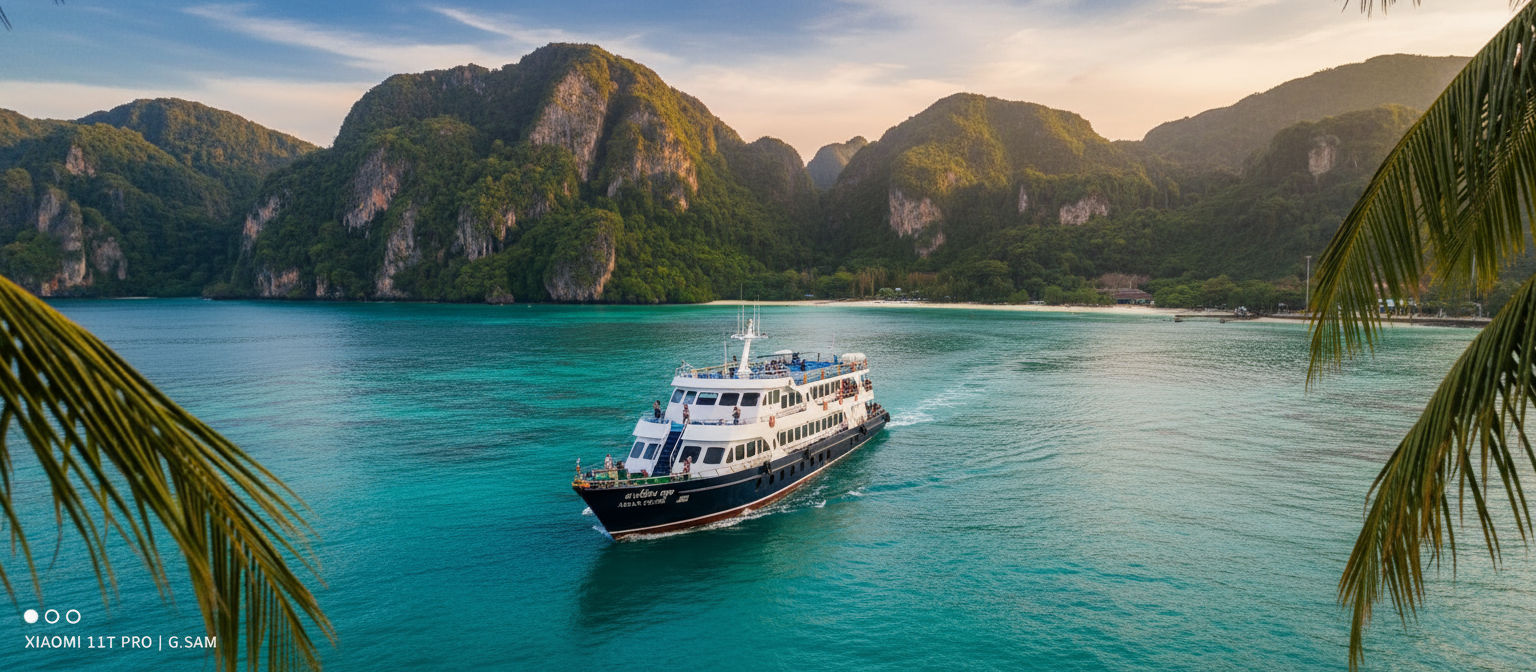 Phuket to Phi Phi Island Ferry